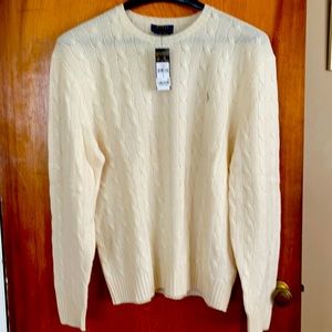 Polo Ralph Lauren wool sweater